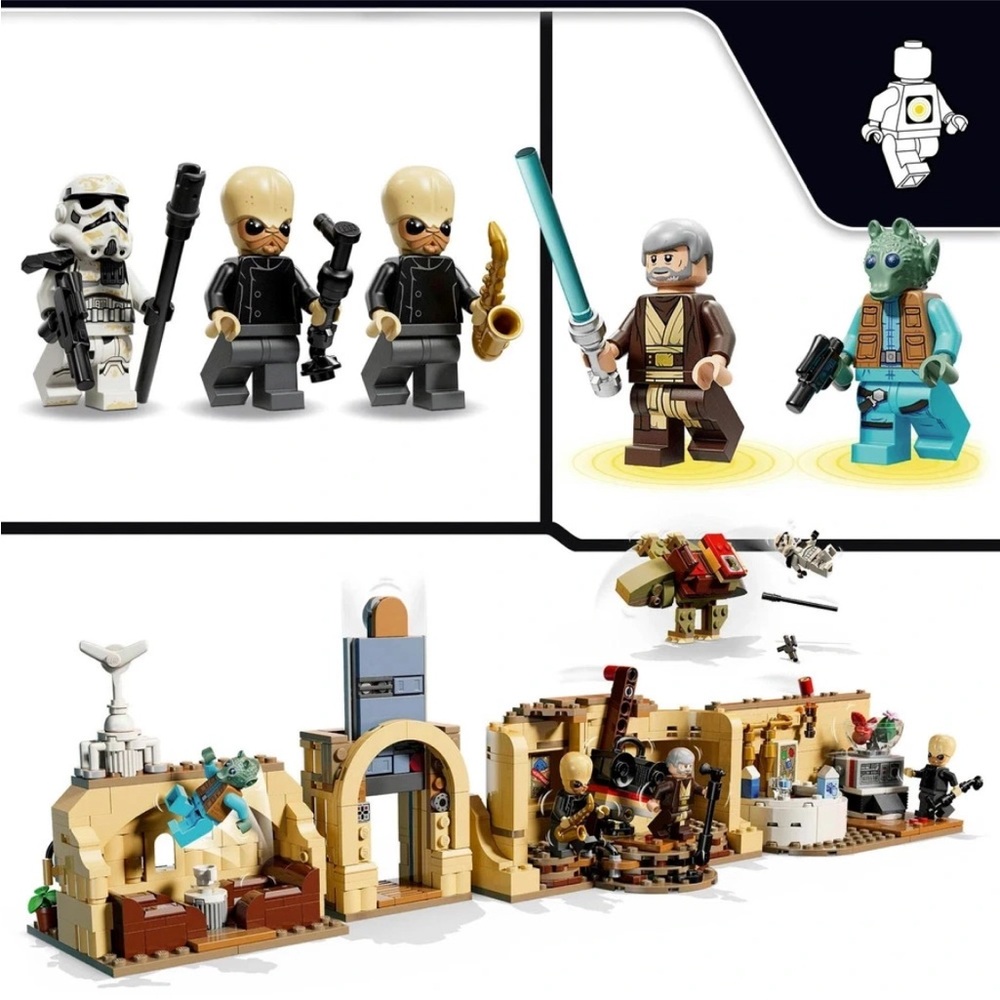 LEGO Star Wars Mos Eisley Cantina Building Kit 75425 666Pcs 8+ NIB Sealed - Picture 8 of 15